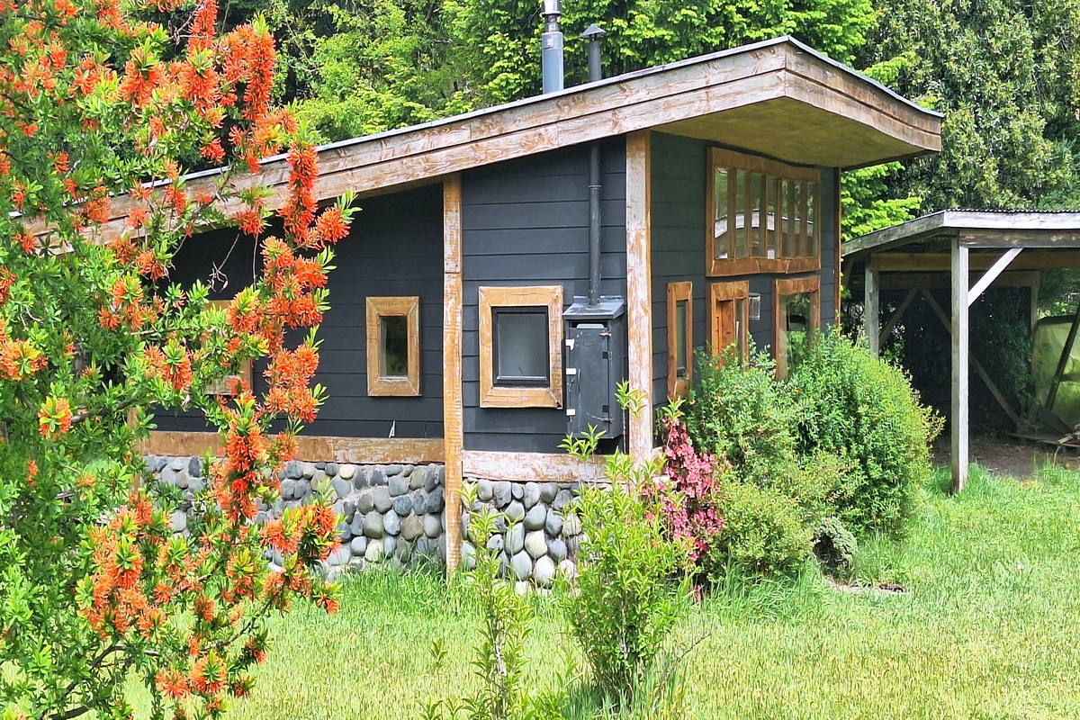 Chile Tourist Project Kayaking River