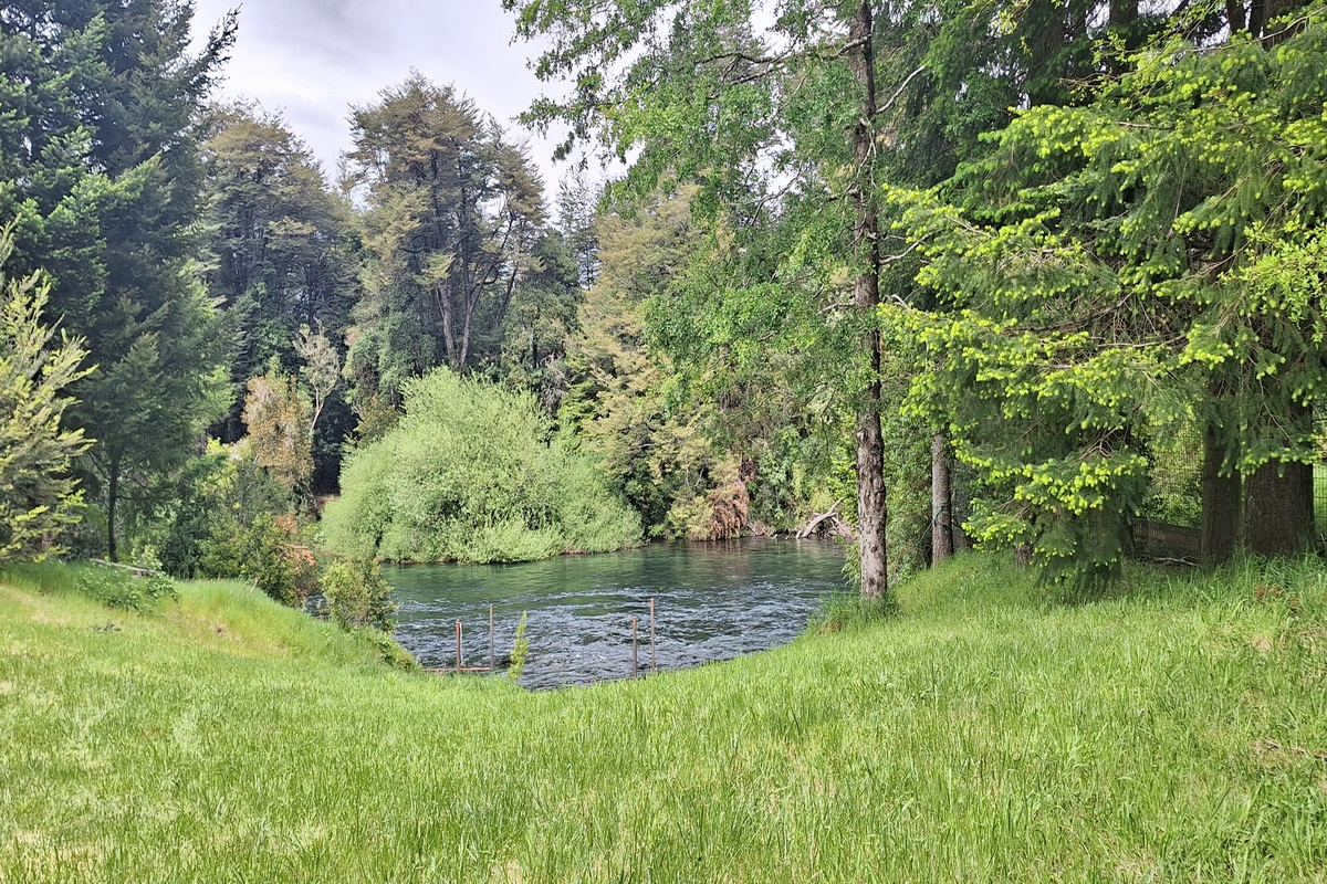 Chile Tourist Project Kayaking River