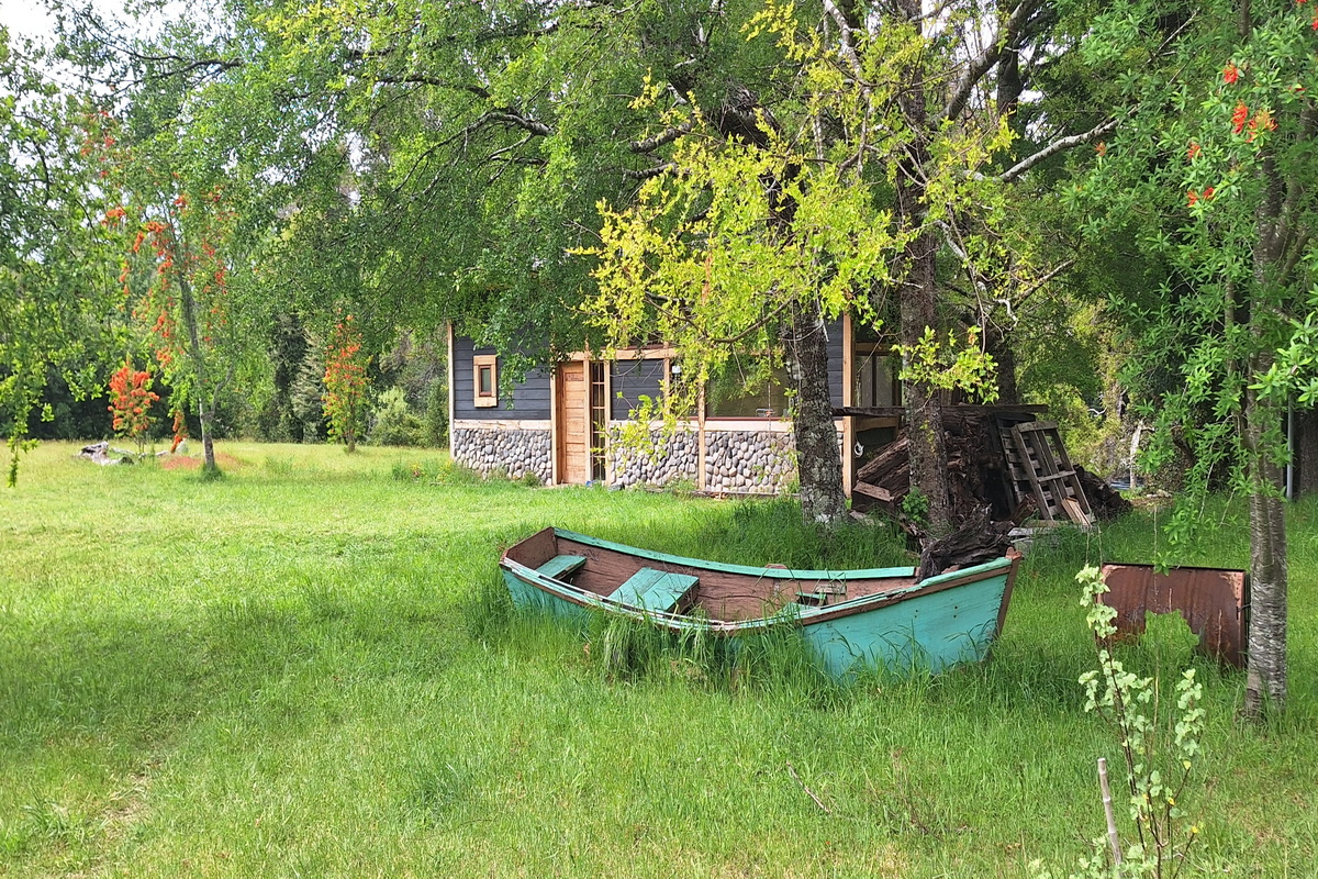 Chile Tourist Project Kayaking River