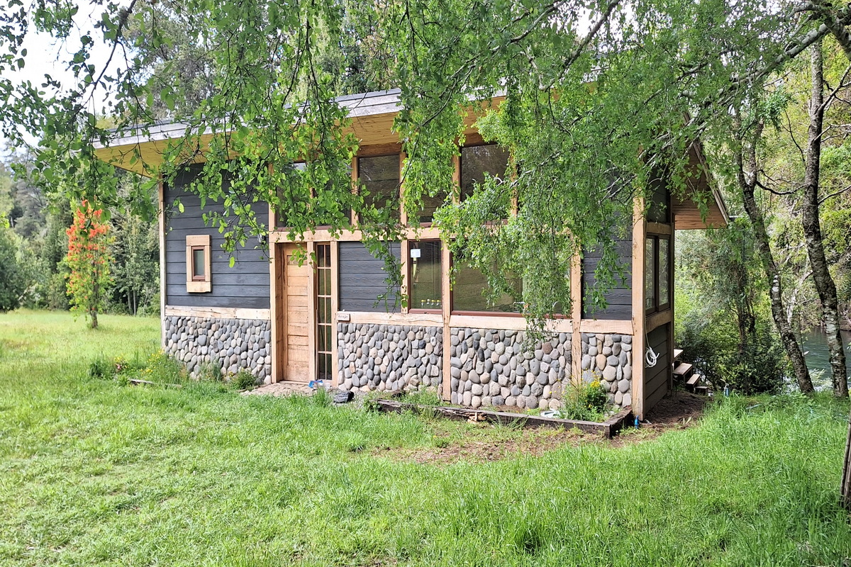 Chile Tourist Project Kayaking River