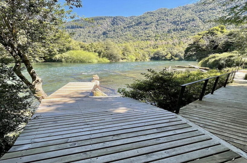 Chile Tourist Project Kayaking River