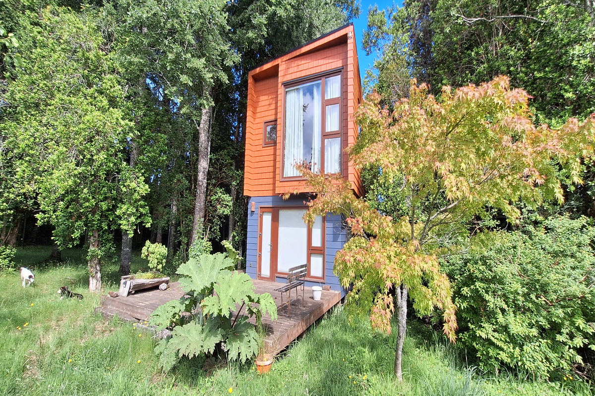 Chile Modern house Pucon Molco