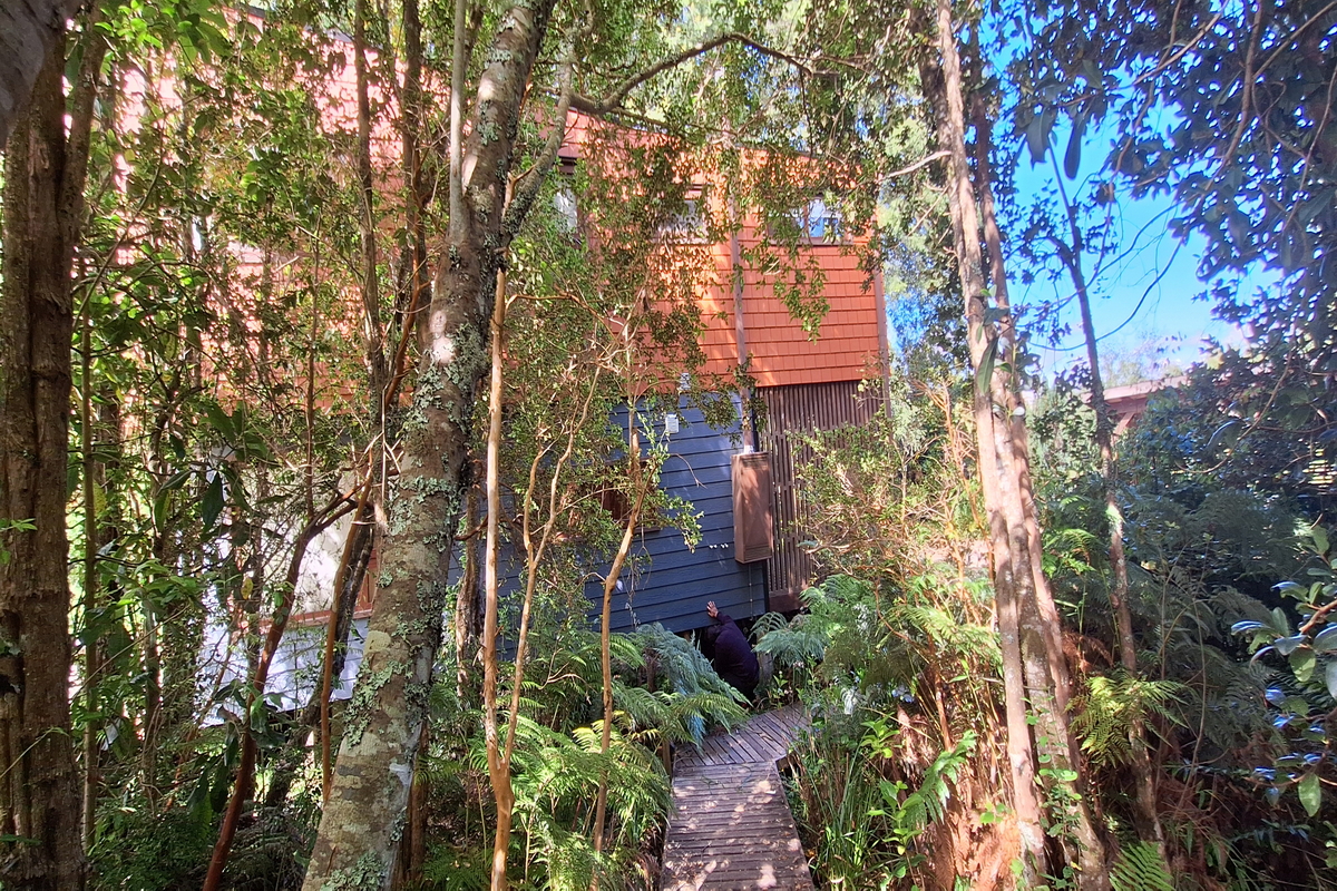 Chile Modern house Pucon Molco