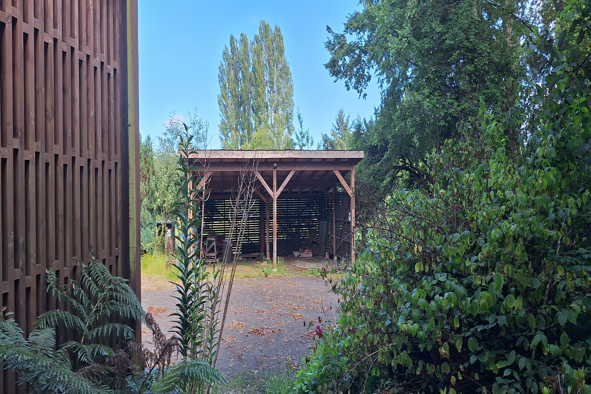 Chile Modern house Pucon Molco